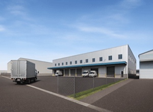 施工実績「倉庫新築工事」